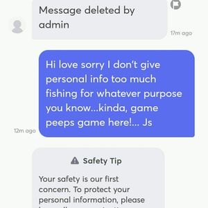 Never give personal info ie:  emails!! ?? Duh